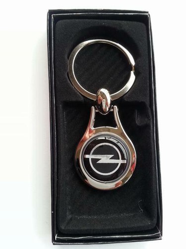 Classic high chrome keyring - chrome,