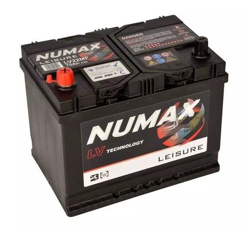 Deep cycle 12v - 12v, numax