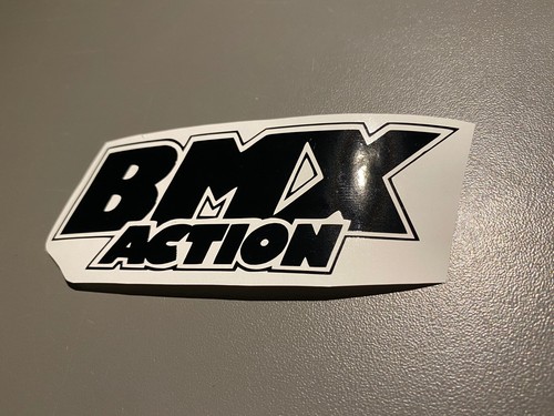 Old school bmx action - bmx, bike