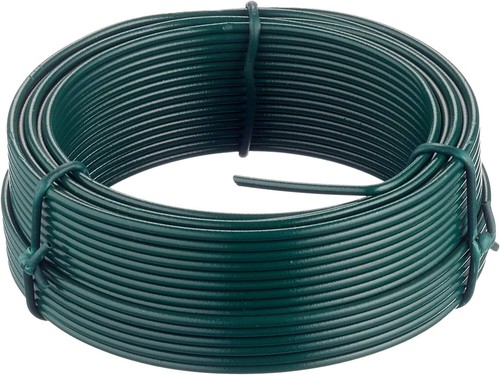 Garden wire plastic coated - wire,