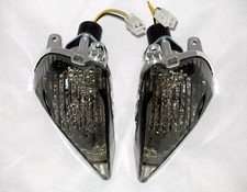 Black LED rear indicators