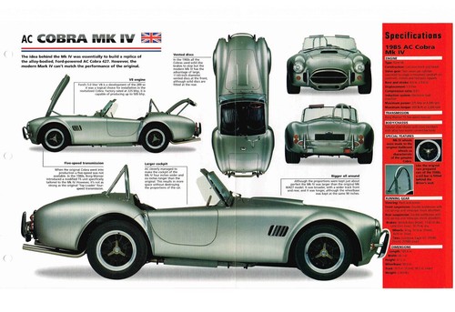 Cobra spec sheet - 4,