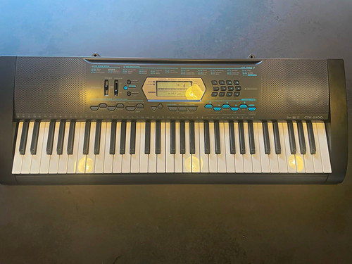 Casio ctk 2100 - casio, 61-key