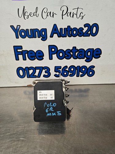 Polo mk5 14 abs pump - vw,