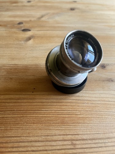 Leica leitz summar 5cm 50mm - leitz,