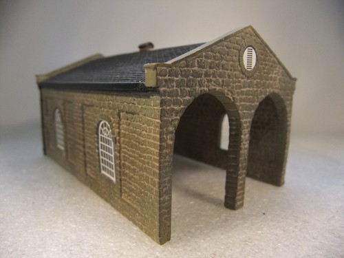 Gauge lyddle end - -, stone