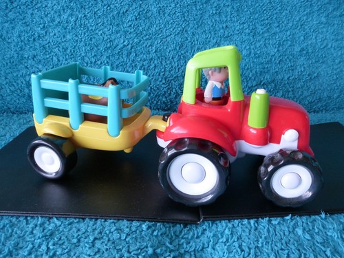 Elc large red tractor - elc,