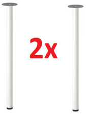 IKEA ADILS White Steel