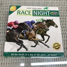 Race Night DVD Game Host Your