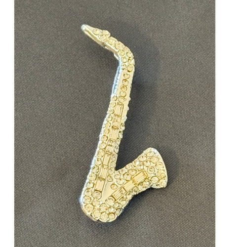 Vintage saxophone gold - vintage,