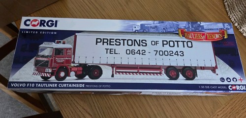 Corgi cc15502 volvo f10 - cc15502,