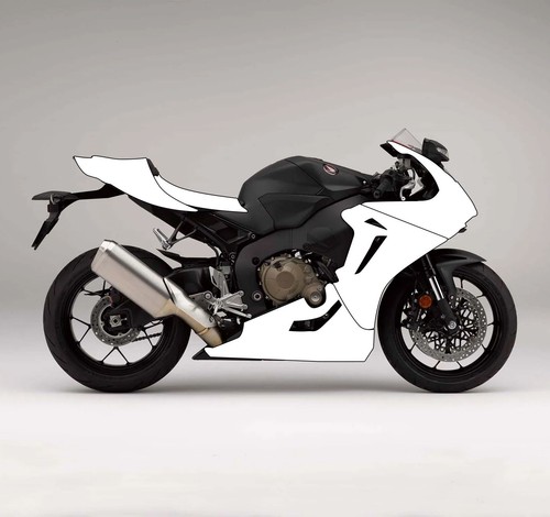 Fibreglass race fairing kit - race,