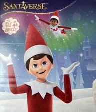 McDonalds Happy Meal Toy 2025 UK Bag Hangers Santaverse ELF The Shelf  - Various