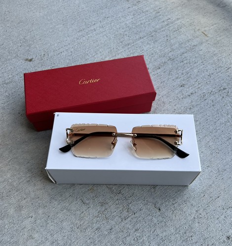 Cartier big diamond cut - cartier, c