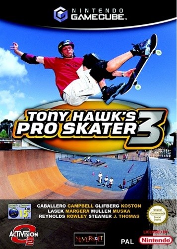 Tony hawk pro skater 3 - tony,