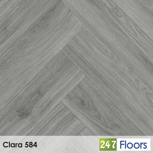 Clara 584 herringbone parquet - herringbone,