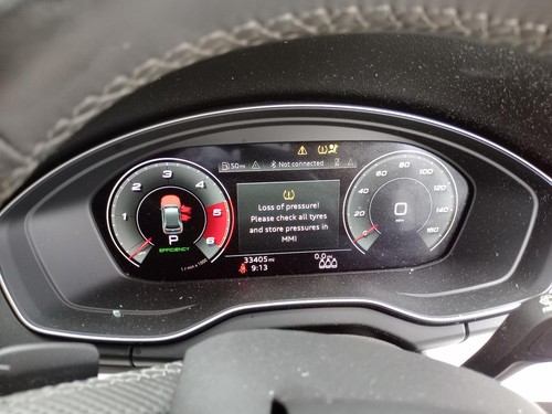 Audi digital speedometer - audi, q5