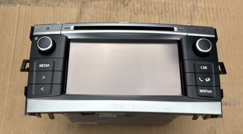 Toyota verso sat nav - verso,