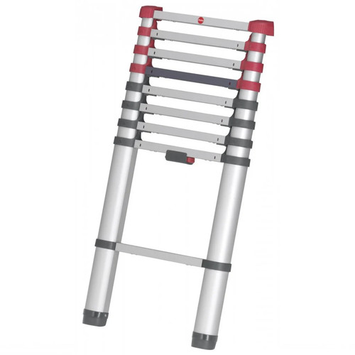 Hailo t80 aluminium - aluminium, telescopic