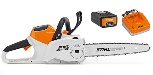Stihl msa 200 chainsaw kit - stihl,