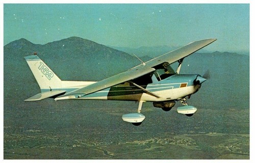 Cessna 152 aircraft - cessna,