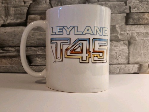 Leyland t45 truck logo - t45,