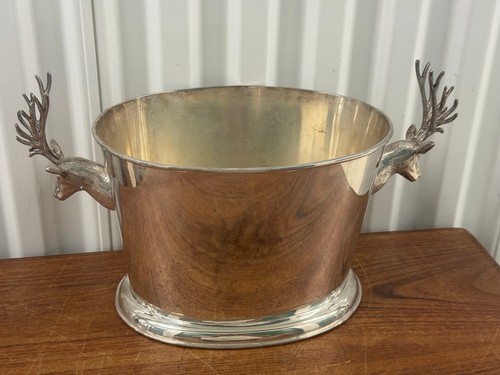Pottery barn silverplate large - pottery,