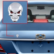 Chrome Auto Vehicle Badge