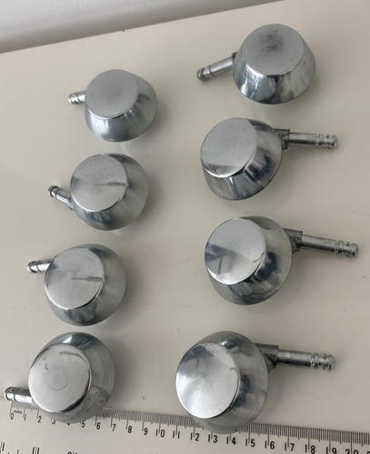 Vintage chrome silver metal - chrome,