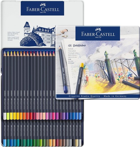 Faber castell goldfaber - faber-castell, 48