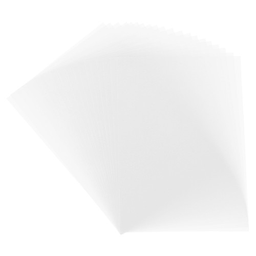 Colored vellum paper sheet - colored,