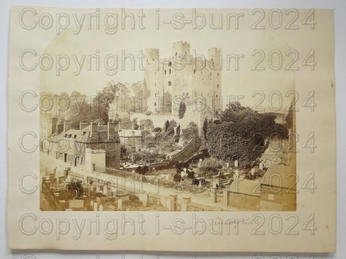 Rochester castle demolished - rochester,