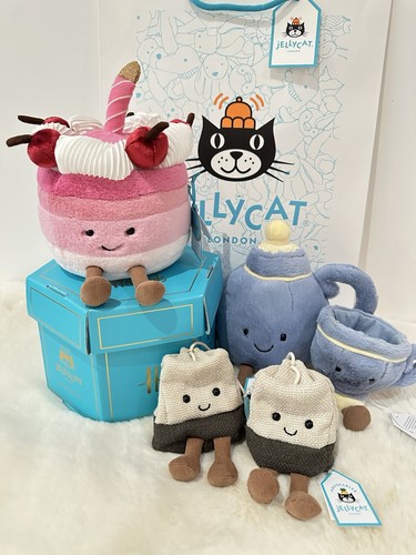 Jellycat harrods exclusive - harrods,