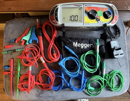 Megger 1741 multifunction - megger,