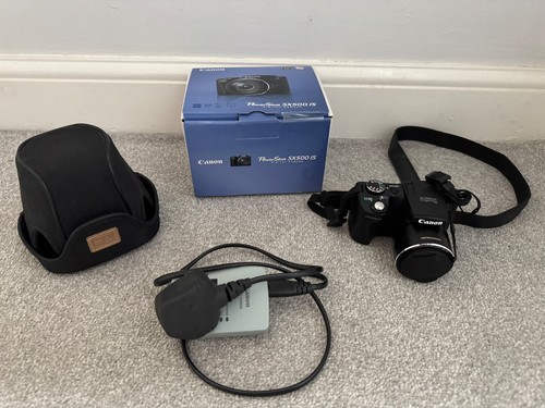 Canon powershot sx500 - canon,