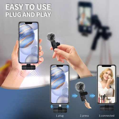 Wireless lavalier microphone - wireless,