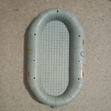 Action Man Vintage Cherilea Grey Life Raft Boat Dinghy