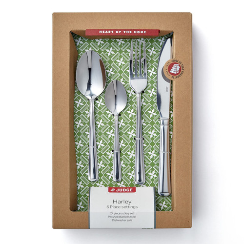 Judge piece stainless steel - 24-piece,