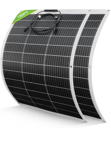 Eco worthy flexible - flexible, solar