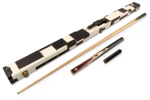 Redwood jointed ebonised - redwood,