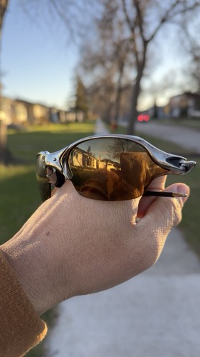 Oakley romeo polish gold - oakley,