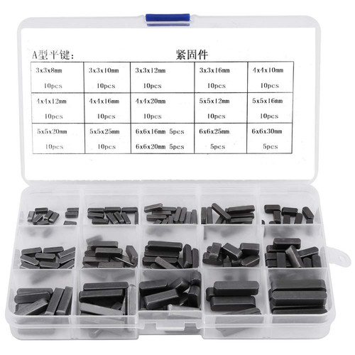 140pcs sizes metric - sizes, woodruff