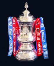 FA CUP TROPHY (FULL SIZE