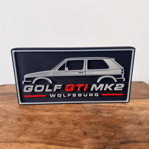 Golf gti mk2 wolfsburg - vw,