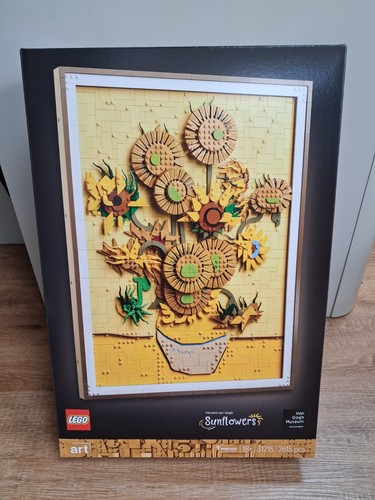 Lego art vincent van gogh - lego,