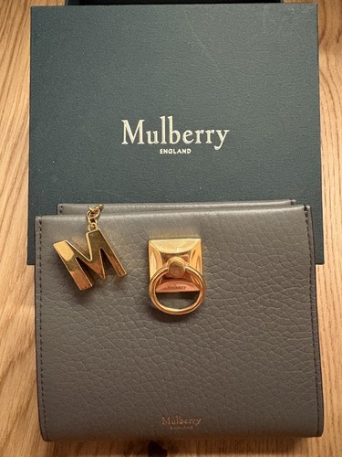 Mulberry iris coin zip around - mulberry,
