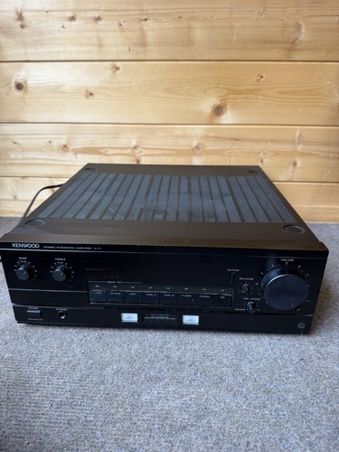 Kenwood stereo integrated - stereo,