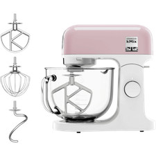 Kenwood KMX754.PP kMix Stand Mixer with 5 Litres Bowl 1000 Watt Pastel Pink