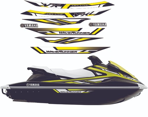 Yamaha waverunner deluxe - vx,