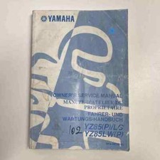 Yamaha YZ85 (P)/LC - YZ85LW(P)